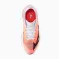 Laufschuhe Mizuno Hyperwarp Pro white/black/lava orange 7