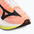 Laufschuhe Mizuno Hyperwarp Pro white/black/lava orange 7