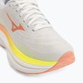 Laufschuhe für Damen Mizuno Wave Sky 9 gf white/desert flower/lime pulp 7