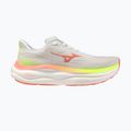 Laufschuhe für Damen Mizuno Wave Sky 9 gf white/desert flower/lime pulp