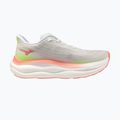 Laufschuhe für Damen Mizuno Wave Sky 9 gf white/desert flower/lime pulp 2