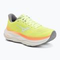 Laufschuhe für Damen Mizuno Wave Sky 9 lime pulp/white/flamingo coral