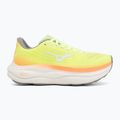 Laufschuhe für Damen Mizuno Wave Sky 9 lime pulp/white/flamingo coral 2