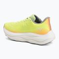 Laufschuhe für Damen Mizuno Wave Sky 9 lime pulp/white/flamingo coral 3