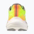 Laufschuhe für Damen Mizuno Wave Sky 9 lime pulp/white/flamingo coral 3
