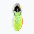 Laufschuhe für Damen Mizuno Wave Sky 9 lime pulp/white/flamingo coral 5