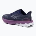 Laufschuhe für Damen Mizuno Wave Skyrise 7 rhodonite/white/tomato puree 3