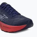 Laufschuhe für Damen Mizuno Wave Skyrise 7 rhodonite/white/tomato puree 7