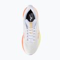 Laufschuhe für Damen Mizuno Wave Ultima 17 white/desert flower/lime pulp 5