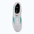 Fußballschuhe Mizuno Morelia II Japan FG white/arcadia/lava orange 5