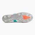 Fußballschuhe Mizuno Morelia II Elite FG white/arcadia/lava orange 4