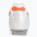 Fußballschuhe Mizuno Morelia II Elite FG white/arcadia/lava orange 6