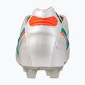 Fußballschuhe Mizuno Morelia II Elite FG white/arcadia/lava orange 3