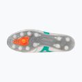 Fußballschuhe Mizuno Morelia II Elite FG white/arcadia/lava orange 4
