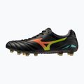 Fußballschuhe Mizuno Monarcida Neo III Elite FG black/lava orange/arcadia