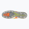 Fußballschuhe Mizuno Monarcida Neo III Elite FG white/evening primrose/lava orange 2