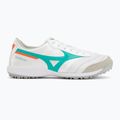Fußballschuhe Mizuno Morelia Sala Elite TF white/arcadia/lava orange 2