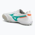 Fußballschuhe Mizuno Morelia Sala Elite TF white/arcadia/lava orange 3