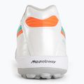 Fußballschuhe Mizuno Morelia Sala Elite TF white/arcadia/lava orange 6