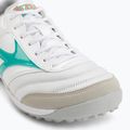 Fußballschuhe Mizuno Morelia Sala Elite TF white/arcadia/lava orange 7