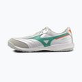 Fußballschuhe Mizuno Morelia Sala Pro TF white/arcadia/lava orange
