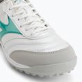 Fußballschuhe Mizuno Morelia Sala Pro TF white/arcadia/lava orange 7