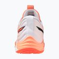 Volleyballschuhe Mizuno Wave Momentum Elite flamingo coral/lava orange/white 3