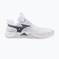 Volleyballschuhe Mizuno Wave Momentum Elite white/metallic gray/black