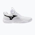 Volleyballschuhe Mizuno Wave Momentum Elite white/metallic gray/black 2