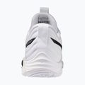 Volleyballschuhe Mizuno Wave Momentum Elite white/metallic gray/black 3