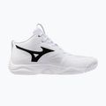 Volleyballschuhe Mizuno Wave Momentum Elite Mid white/metallic gray/black 2