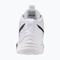 Volleyballschuhe Mizuno Wave Momentum Elite Mid white/metallic gray/black 3