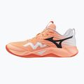 Volleyballschuhe Mizuno Wave Momentum Pro flamingo coral/carbon/white