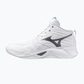 Volleyballschuhe Mizuno Wave Momentum Pro Mid white/metallic gray/black