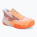 Volleyballschuhe Mizuno Neo Jump flamingo corallava orange/white