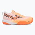 Volleyballschuhe Mizuno Neo Jump flamingo corallava orange/white 2