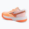 Volleyballschuhe Mizuno Neo Jump flamingo corallava orange/white 3