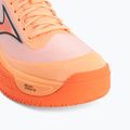Volleyballschuhe Mizuno Neo Jump flamingo corallava orange/white 7