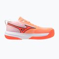 Volleyballschuhe Mizuno Neo Jump flamingo corallava orange/white 2