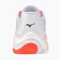 Volleyballschuhe Mizuno Wave Lightning Elite flamingo coral/lava orange/white 3