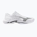 Volleyballschuhe Mizuno Wave Lightning Elite white/ultimate gray/black