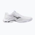 Volleyballschuhe Mizuno Wave Lightning Elite white/ultimate gray/black 2