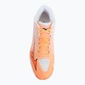 Volleyballschuhe Mizuno Wave Lightning Elite Mid Flamingo Coral/Lava Orange/White 5