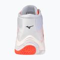 Volleyballschuhe Mizuno Wave Lightning Elite Mid Flamingo Coral/Lava Orange/White 3