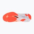 Volleyballschuhe Mizuno Wave Lightning Elite Mid Flamingo Coral/Lava Orange/White 4