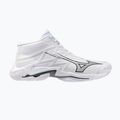 Volleyballschuhe Mizuno Wave Lightning Elite Mid White/Ultimate Gray/Black