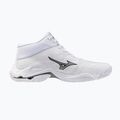Volleyballschuhe Mizuno Wave Lightning Elite Mid White/Ultimate Gray/Black 2