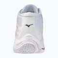 Volleyballschuhe Mizuno Wave Lightning Elite Mid White/Ultimate Gray/Black 3