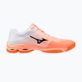Volleyballschuhe Mizuno Wave Lightning Pro flamingo coral/carbon/white 2