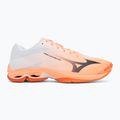 Volleyballschuhe Mizuno Wave Lightning Pro flamingo coral/carbon/white 2